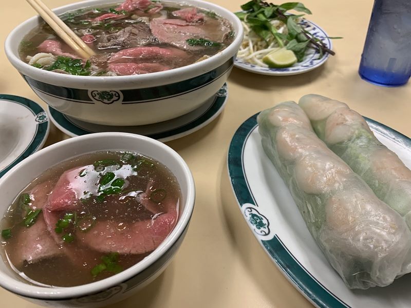 Phở Ca Dao Restaurant food